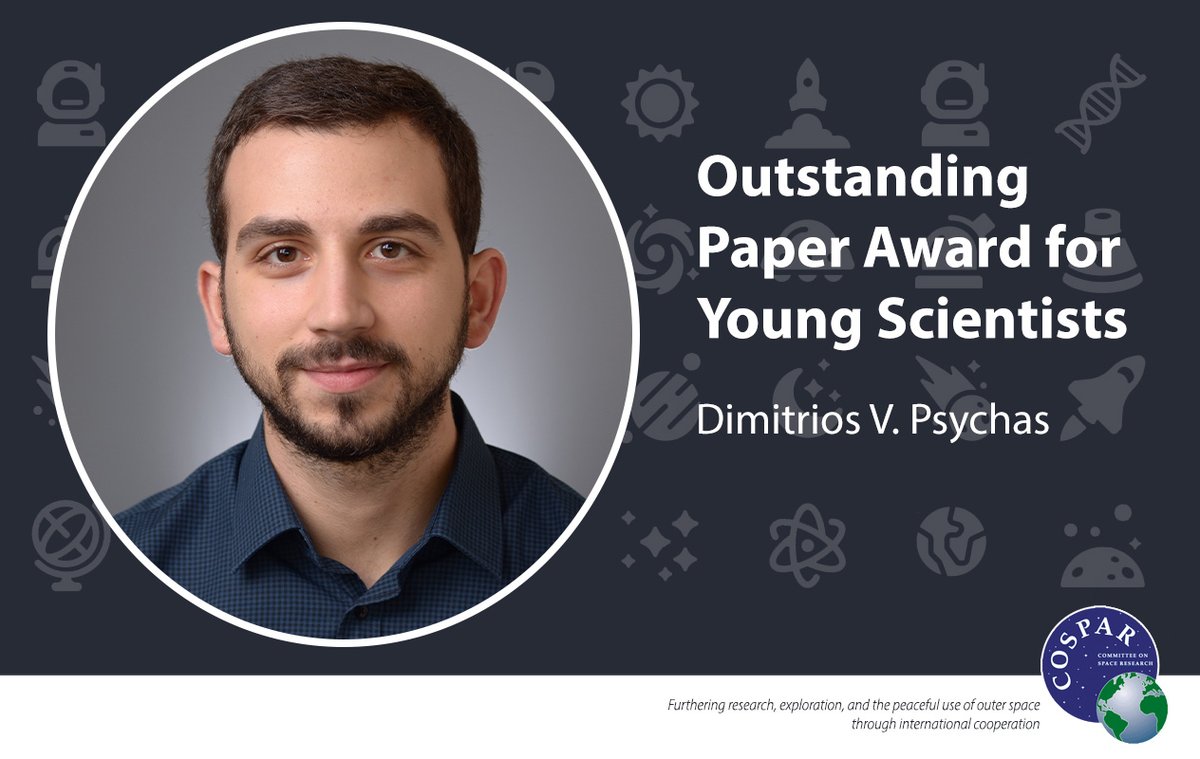 CosparHQ's tweet photo. Our Outstanding Paper Award for Young Scientists highlights some of the most exciting work from the new generation of space researchers. In this thread we'll introduce you to just some of this year's winners! https://t.co/XEN6NUIKGN