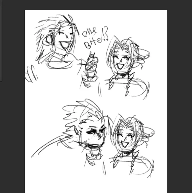 I have a cursed sketch https://t.co/3irer48dDA 
