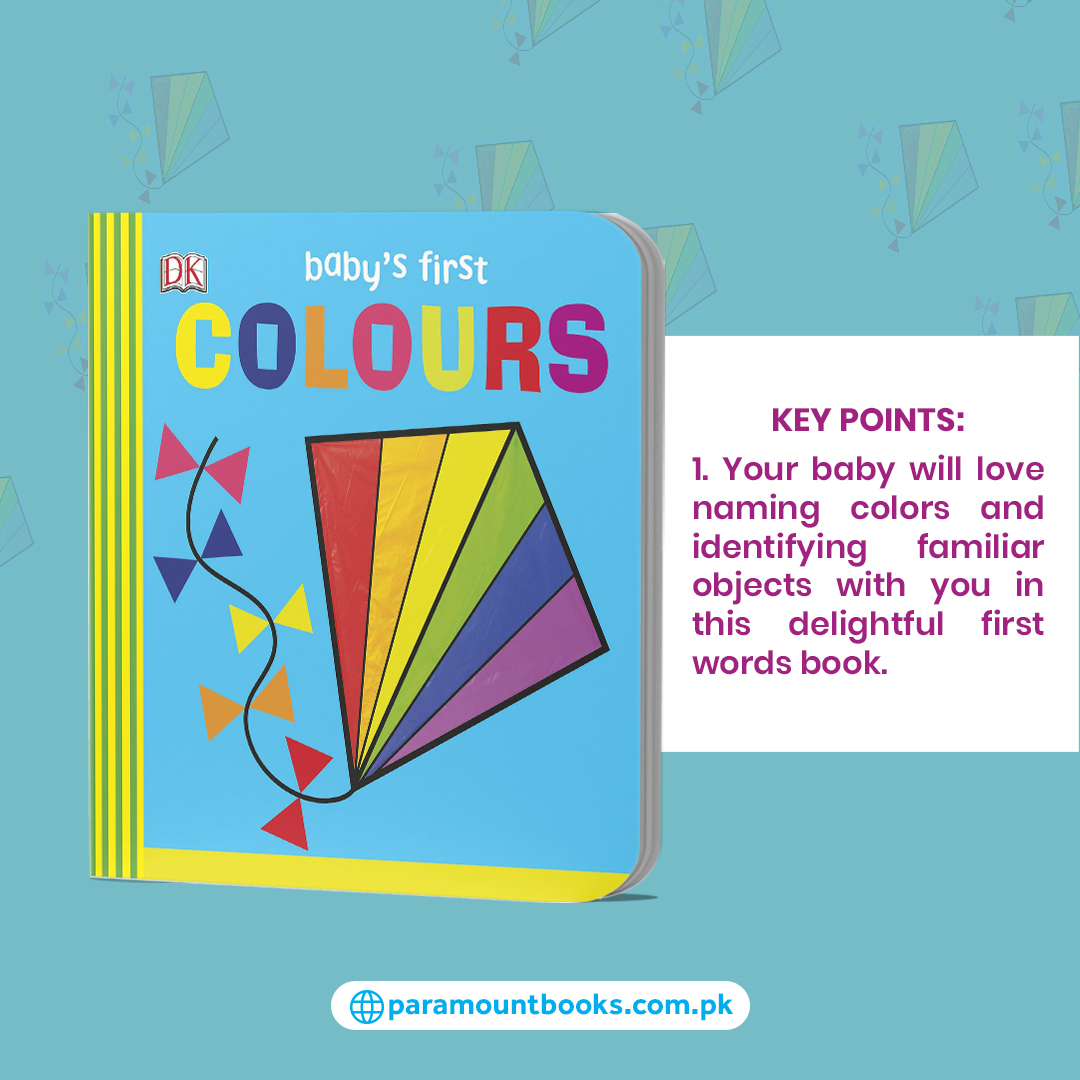 ParamountB's tweet photo. Baby's First Colours
Shop now: https://t.co/Qb5CZ67mCG
##colours #babyfirst #DK #book #books #toddlers #preschool #earlylearning #firstwords #paramountbooks https://t.co/kttJXuAFCr