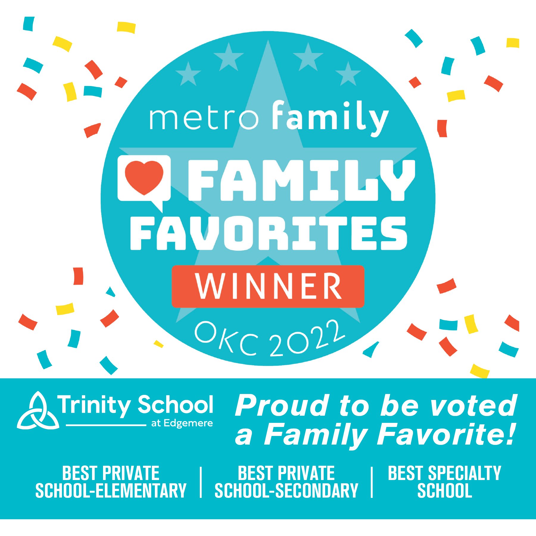 Trinity School OKC on Twitter "Trinity School has been recognized by