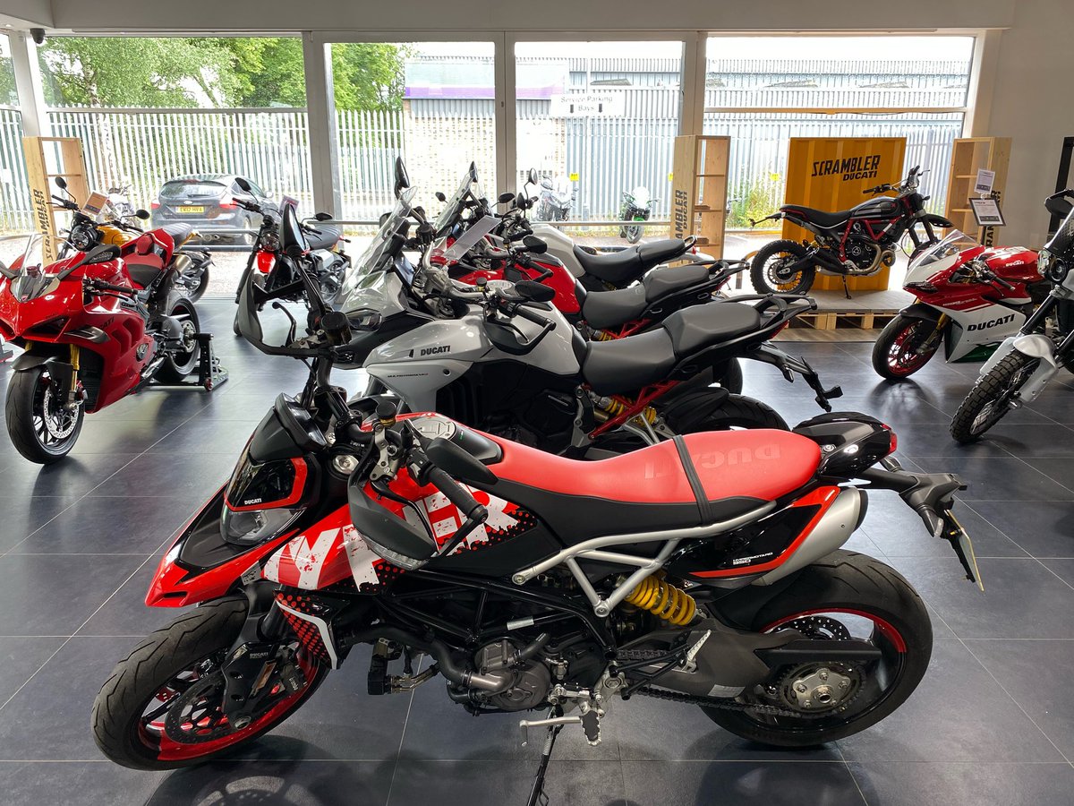 CWMotorcycles's tweet photo. Last few spaces available on the Ducati Demo Day tomorrow Saturday 2nd July @CWMotorcycles Bikes with availability are:
Desert X,Multistrada V4S,Multistrada V2S,Hypermotard 1100 RVE &amp; the Scrambler Urban Motard. Click the link for booking details https://t.co/3xIQWd385t ❤️🏍❤️ https://t.co/jMsyPCHcPm