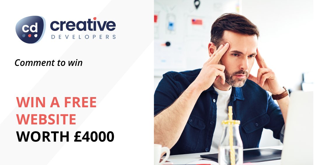 create_devs's tweet photo. Good Afternoon #Cumbria and #Carlisle
July is now upon us and to celebrate our new month and processes within our business we are giving away a FREE WEBSITE to one lucky winner.
To be considered, all you need to do is comment and tell us why you want a website and you could win. https://t.co/br2olMdWKp