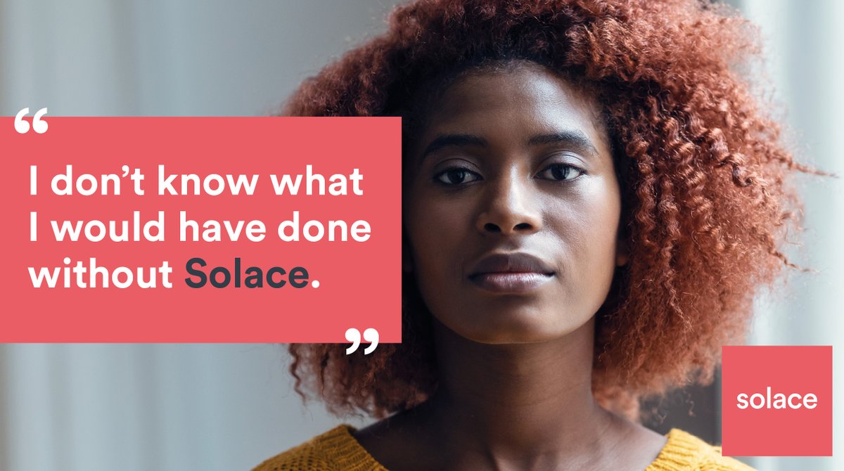 SolaceWomensAid's tweet photo. Tamara had experienced over 20 years of abuse. Solace helped Tamara and her children access safe accommodation, gave her money to buy clothes and supported her with GP appointments. Read Tamara's story here: https://t.co/sSGBt0jO9H #NothingCampaign https://t.co/t99JIYT29d