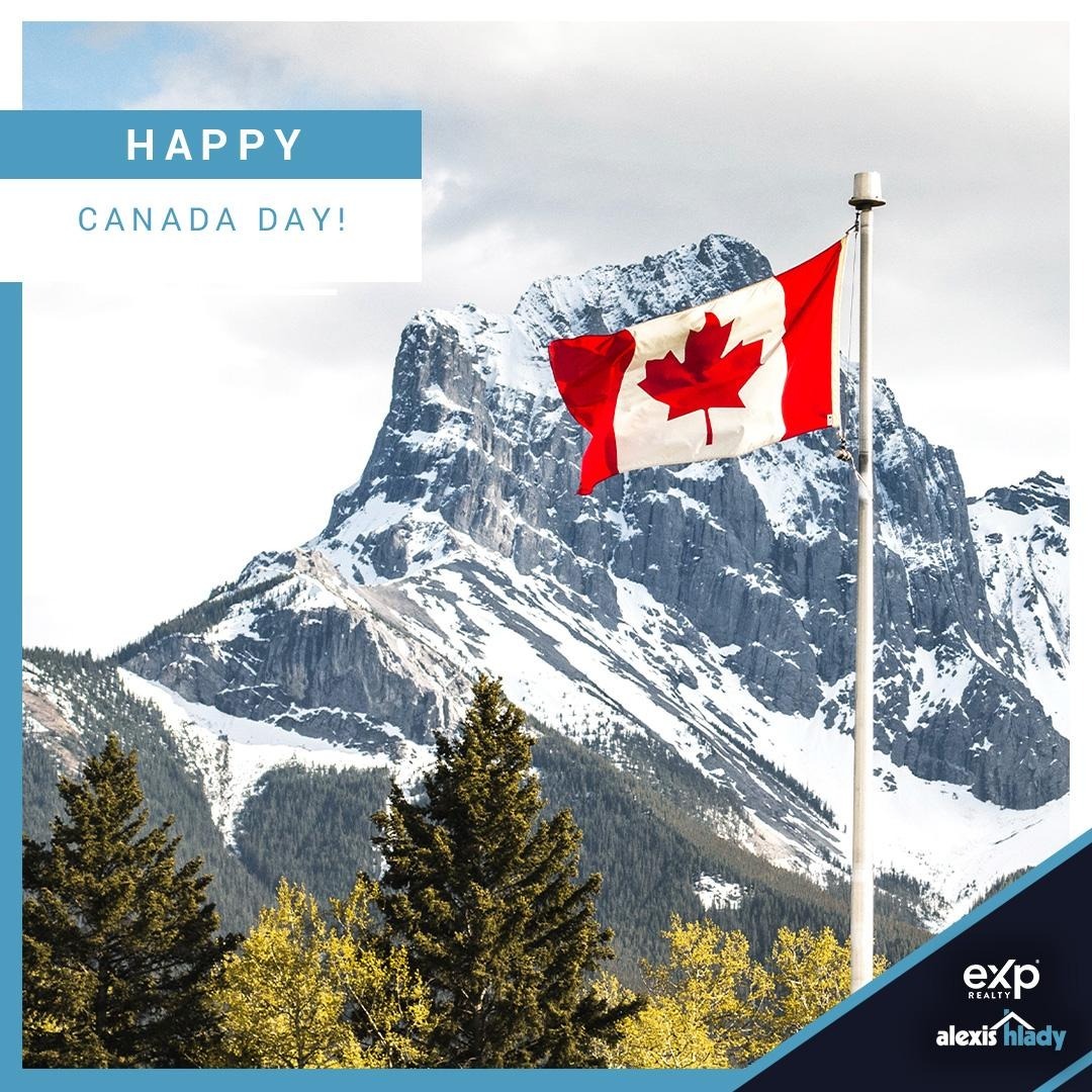 AlexisHomes's tweet photo. Happy #CanadaDay! 🍁

Today #Canada turns 155 and it’s looking good!

Make sure you crack a cold one today and spend time with loved ones.

Have a good one! https://t.co/nSg0EclMg8