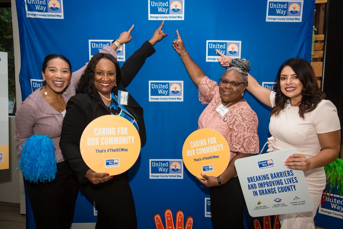 unitedwayoc's tweet photo. Orange County United Way's Women United recently celebrated the success of last month's #WPFBreakfast and revealed the launch of the bigger and bolder #WomenUnitedOC 🙌.

See more photos: https://t.co/SxsRiU3FF2. https://t.co/oBvTAQqUoD