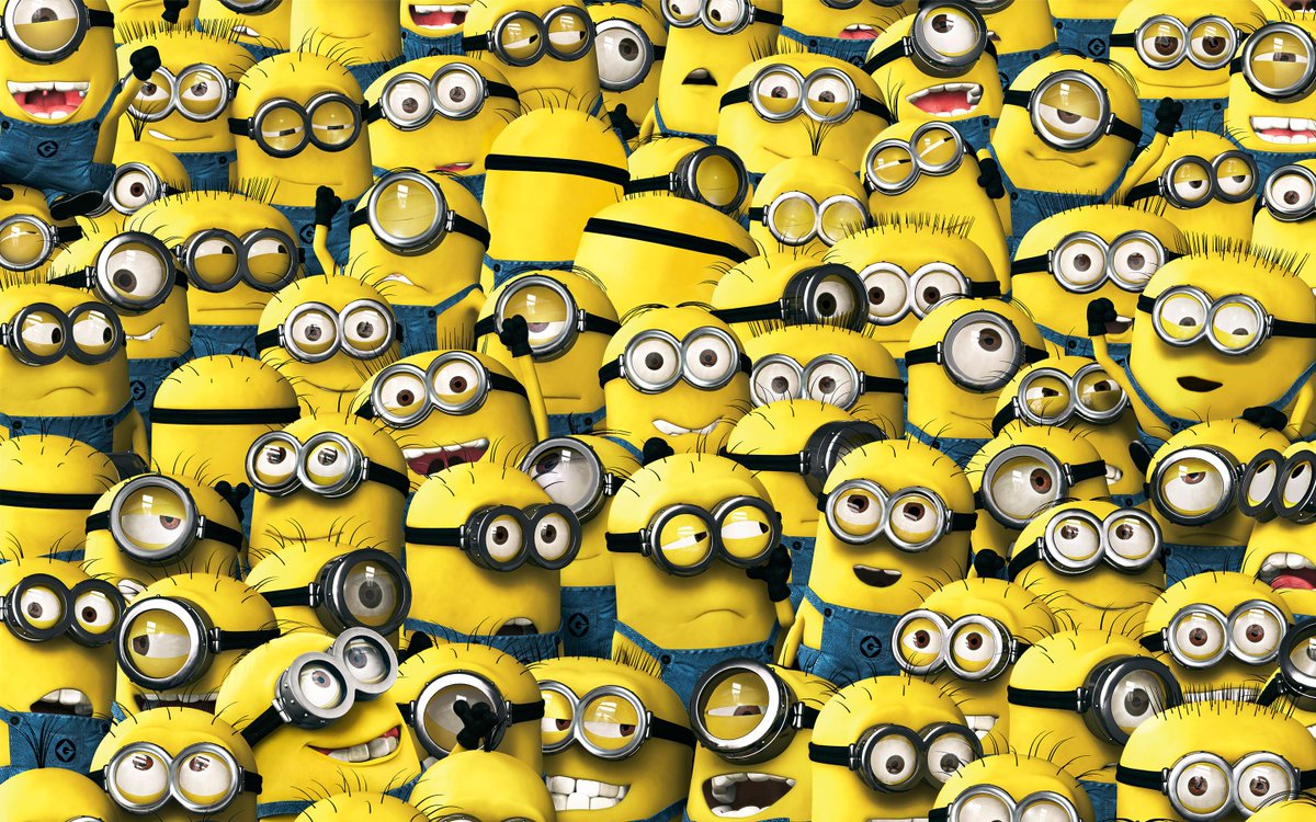 It’s a Minionpalooza at Polygon! Today, we examine the rise of Minion Culture, and how those annoying little yellow buggers have touched everything from copyright enforcement to long-distance relationships polygon.com/23186264/minio…