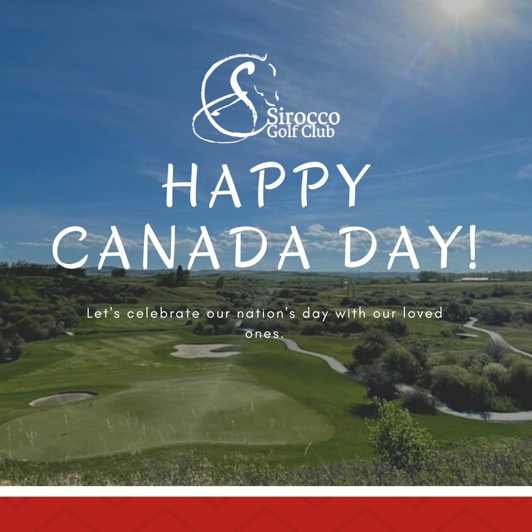 Happy Canada Day! 
#YYCGolf #YYC