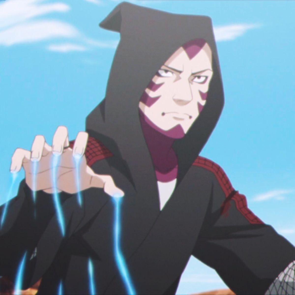 ChakraPuppet's tweet photo. โThe puppet show is just about to began~โ
๐ค Sabaku no Kankurล๐ค
//Puppeteer from the Suna
//The crow is his favourite
//Emo style clothing
//Kind and protective of Gaara
//#Nonelewd https://t.co/WnuvCrcmnk
