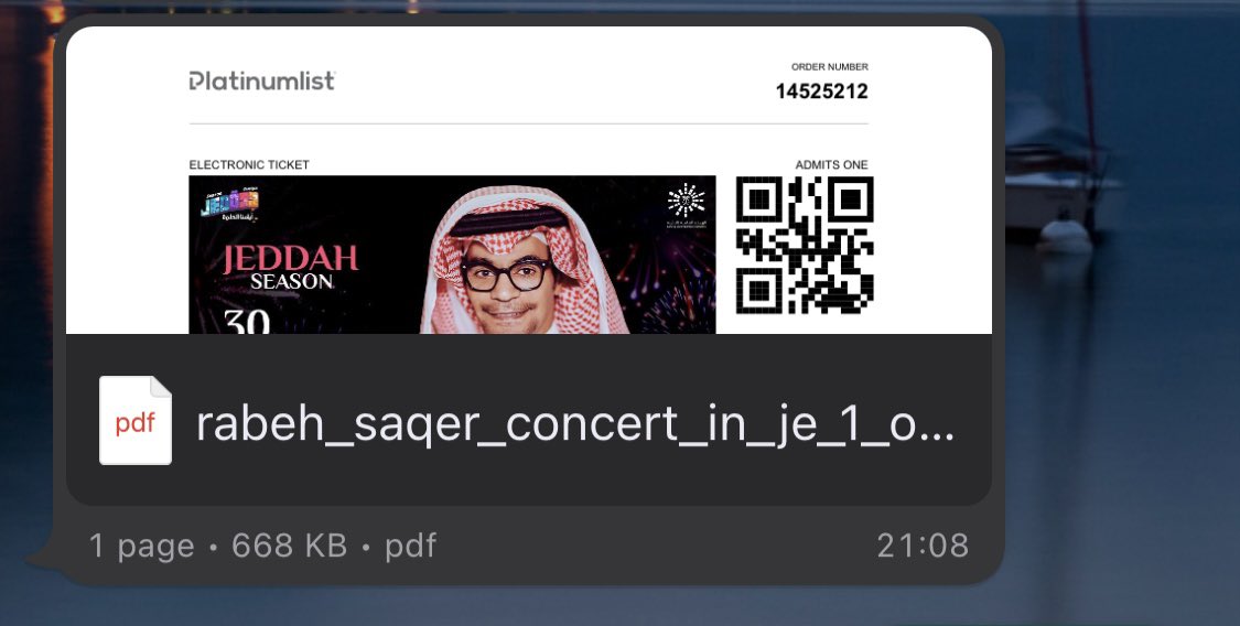 abeersaa_'s tweet photo. @tickets__go يعطيه الف عافييية ابدا ما يقصر ويحاول يرضى الجميع قد ما يقدر شكرررًا من القلب💕💕💕 https://t.co/C8wMpB6fXC