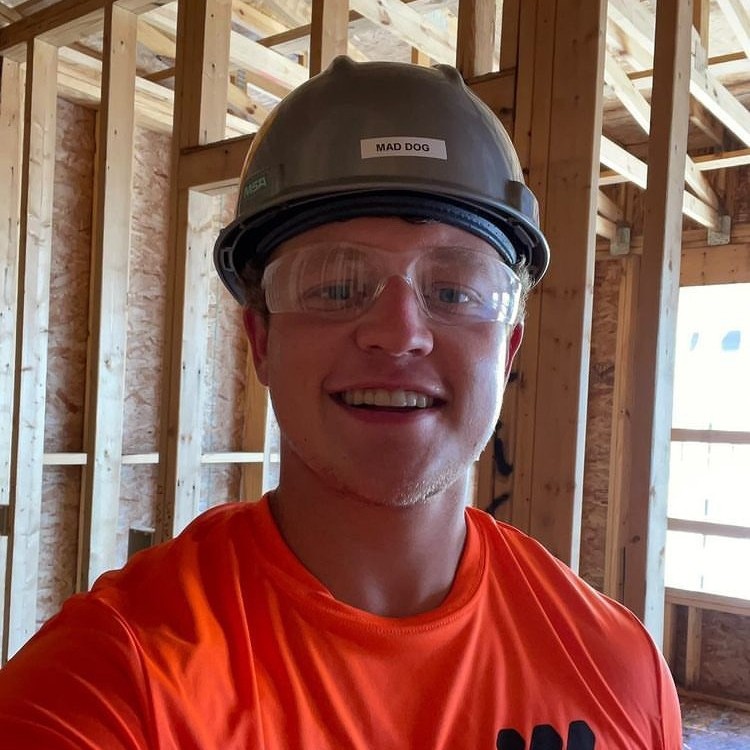 On this beautiful Friday we're highlighting Brother Ryan Madalinski's internship at Wieland where he will be working as a project superintendent. Ryan is majoring in construction management and is  a Brother of the Zeta Tau Chapter at Michigan State. 

#zetapsi