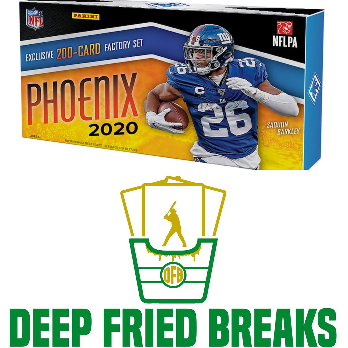 deepfriedbreaks's tweet photo. Happy 4th of July weekend everyone! Let’s start off the weekend with a fun giveaway! Top 2 win - first of many to come on the way to 10k!
1st wins a 2020 Panini Phoenix Fanatics Exclusive Set
2nd wins $100 break credit
Just RT + Follow to enter! I’ll draw Monday evening! https://t.co/3I9awZtu8v