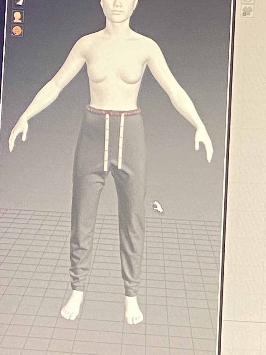 spazzimcgee's tweet photo. Addicted to Marvelous now. Here’s some drawstring sweatpants put together https://t.co/HFkAkywJAW