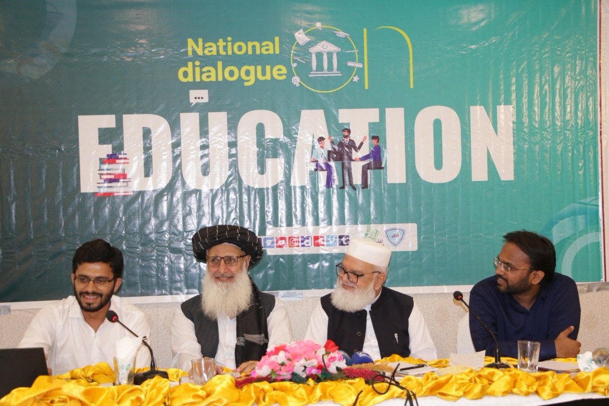 JamiatPK's tweet photo. Education is the matter of life and death for Pakistan, in the words of Quaid-e-Azam MAJ. Nevertheless, education could never get an allocation of more than 2% of GDP in PK. 
#IJT_DialogueOnEducation
1/2 https://t.co/jNyuYTO6LG