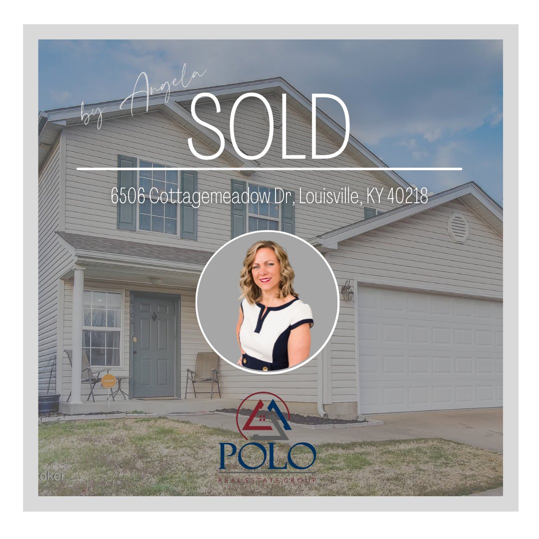 PoloRealEstate's tweet photo. Congratulations all around! We are so excited for your sellers, Angela! 🥳
Let Angela make home-selling easy! 🏘️

Contact Angela today to learn more! 👇
(502)298-9612 📲
https://t.co/5Ock3F15Pz 🌐 https://t.co/gOWcfUhnqO