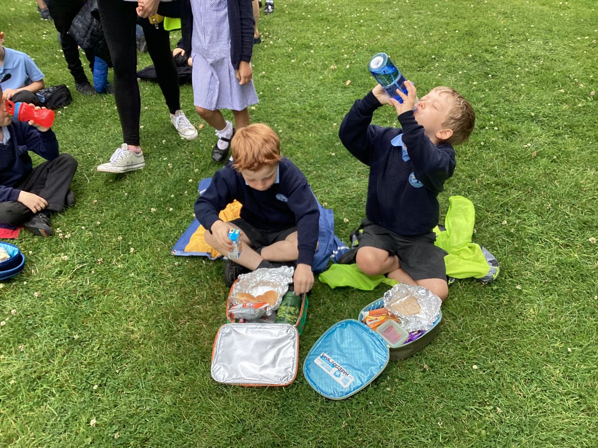 We even had time for a picnic lunch.<a href="/Office_WIA/">Office_WIA</a> @StBartsTrust <a href="/Year2_WIA/">Year 2_WIA</a> @Year1WIA @NurseryWia