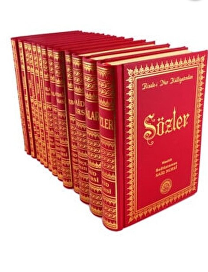 Selamün aleyküm dostlarım hayırsever bi ablamız aranızdan bir kardeşimize Risale-i Nur külliyatı hediye etmek istiyor yapmanız gereken sadece RT atmak ve dua etmek. :) Pazar günü 14:00 da açıklayacağım inşaAllah. 🌹