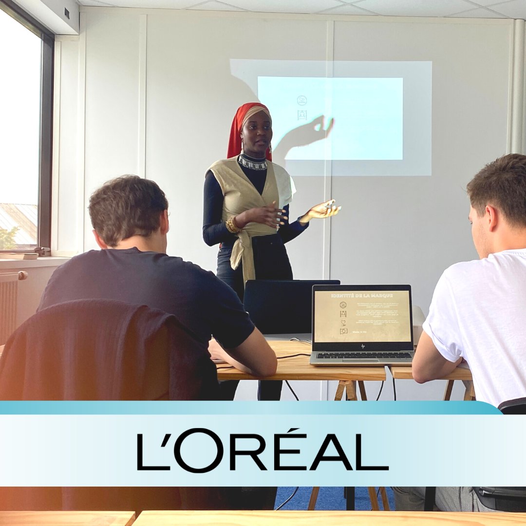 Label Ecole (@ecolelabel) on Twitter photo Hier, 6 salarié.es de <a href="/lorealfrance/">L’Oréal Groupe en France</a> sont venu.es évaluer les présentations de nos apprenant.es, un ultime oral blanc avant le grand jour. Nos apprenant.es sont fier.es d'avoir pu montrer le fruit de leur travail ! Hier, 6 salarié.es de <a href="/lorealfrance/">L’Oréal Groupe en France</a> sont venu.es évaluer les présentations de nos apprenant.es, un ultime oral blanc avant le grand jour. Nos apprenant.es sont fier.es d'avoir pu montrer le fruit de leur travail !
