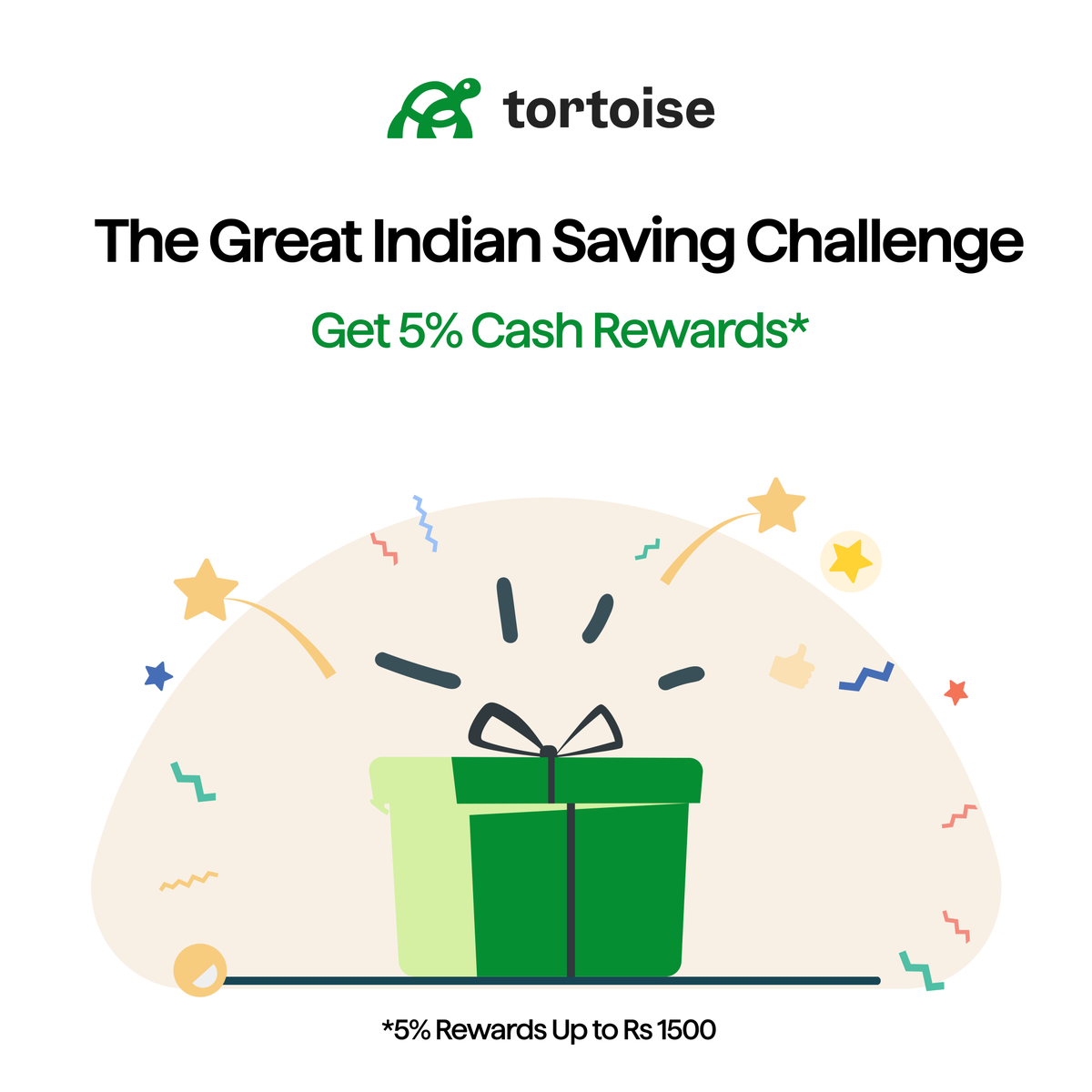 tortoisepro's tweet image. This payday take up The Great Indian Saving Challenge and get rewarded for saving up for your dream purchase!
#GISC #TheGreatIndianSavingChallenge#SavingChallenge #payday