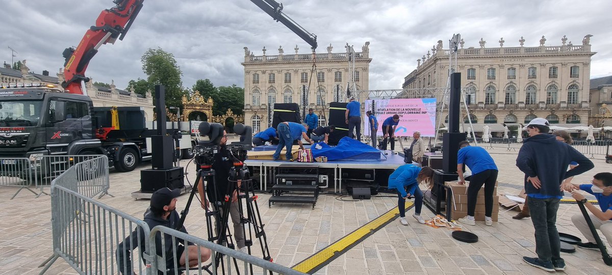 🚨 EN DIRECT🚨

C’est maintenant ! Nous sommes en direct, nous vous attendons !

Pour suivre le direct c’est ici 👉 youtu.be/jeOqdYWW8bc

Partagez autour de vous ! A tout de suite ! 

#Urbanloop #LorraineINP #Transport #Evenement #Revelation