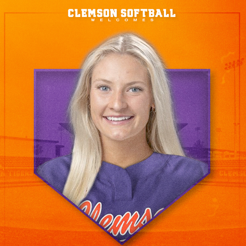 clemsonsoftball's tweet photo. ICYMI: Clemson softball signed three graduate transfers yesterday to the 2022-23 roster!

Reedy Davenport - @Reedydav
Caroline Jacobsen - @carolinejacobsn
Ally Miklesh - @allymiklesh