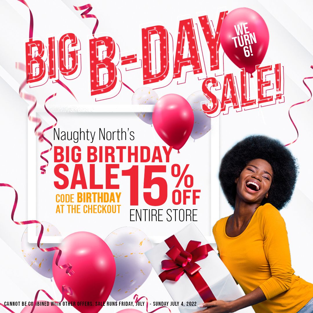 naughtynorthca's tweet image. Happy birthday to us! 🥳 Naughty North is turning 6 and we’d like to celebrate by giving YOU 15% off the entire store! 🎉 Use code BIRTHDAY at checkout. 🎂 
PS. Happy Birthday 🇨🇦! 
naughtynorth.ca
