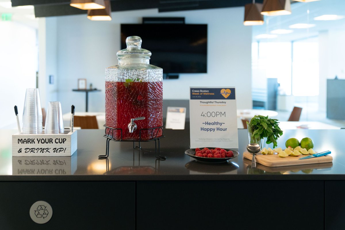 cresaboston's tweet photo. Well, that's a wrap on #CresaBosWellnessWeek! We hope everyone has a relaxing fourth of July holiday!
#wellnessweek #CresaBos #workculture #wellbeingatwork #wellbeingintheworkplace #WellbeingMatters #nationalwellbeingweek https://t.co/vNClQN2ebP
