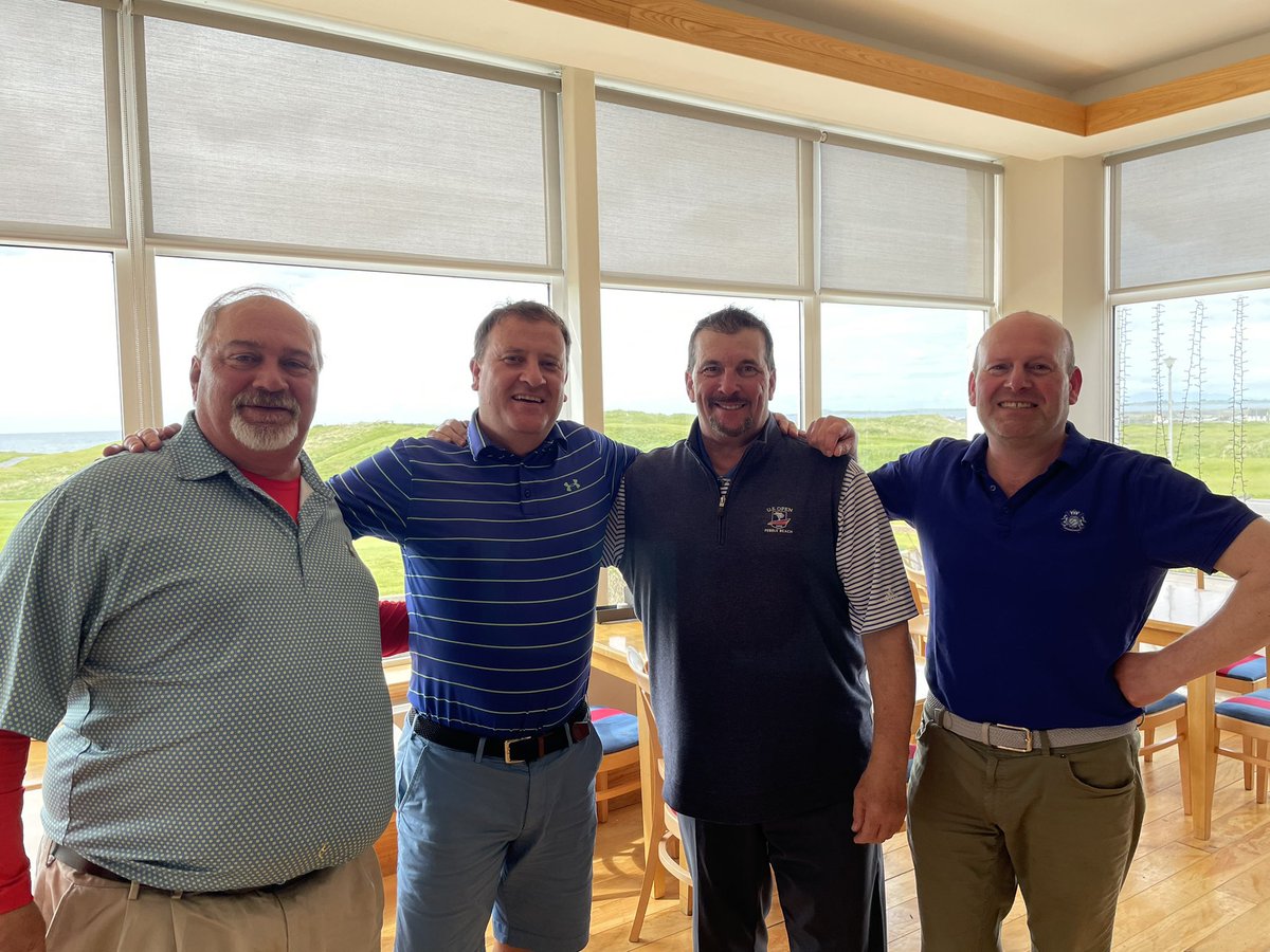 TwoClubWindGuys's tweet image. It’s the people that make Ireland golf so great 
@FairwaysFundays @EREllis323 @kevinmarkham @TheSocialHackR @FionaMeehan @CarneGolfLinks @StrandhillGC @CoSligoGC @EnniscroneGolf