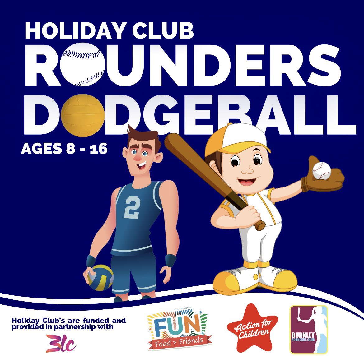 Is your child entitled to Free school meals?
If so, we have some free places available on our rounders and dodgeball holiday club this summer #HAF <a href="/burnleycouncil/">Burnley Council</a> email us for further info burnleyroundersclub@outlook.com