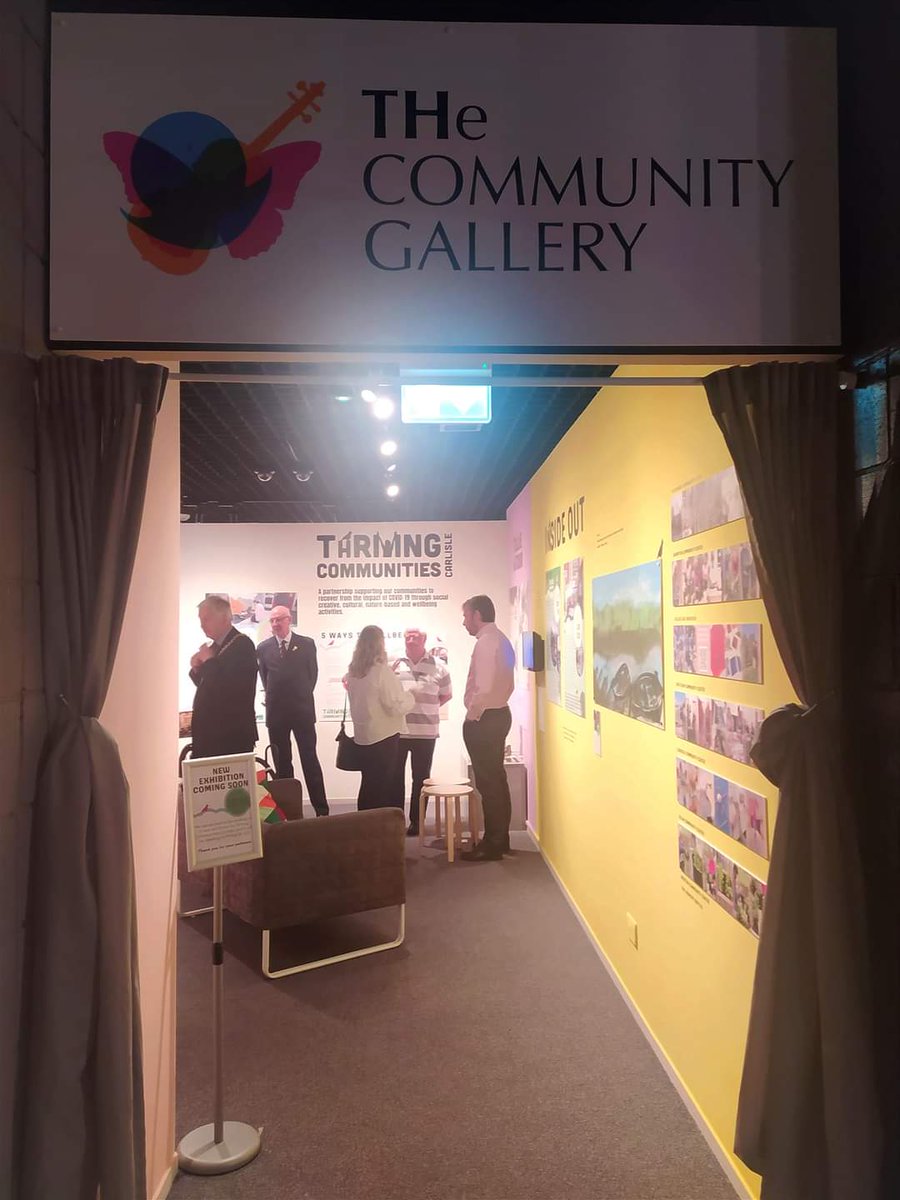 Thriving Communities Carlisle tweet media
