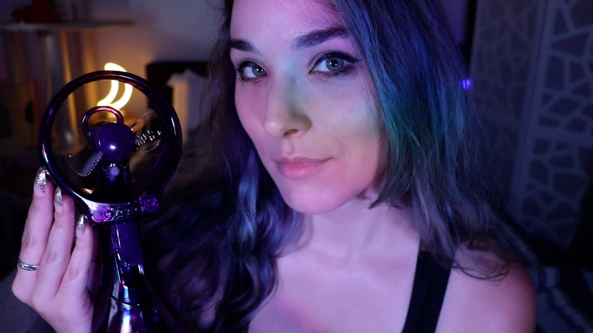 Asmrhd рџћ пёџ пёџ On Twitter Asmr Cooling You Down For Bed рџ Face