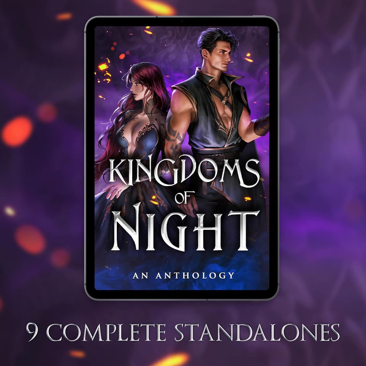 🎉🎉🎉It's time. Of Werewolves and Witches is out in the world in the Kingdoms of Night anthology. 🎉🎉🎉

Stories from <a href="/EmmaHammAuthor/">Emma Hamm</a>, Tasha Black, Lexi C. Foss, Ines Johnson, May Sage, <a href="/alishaKlapheke/">Alisha Klapheke</a>, Lucy Tempest, &amp; of course @mirandahonfleur &amp; me!

buff.ly/3bHziKW