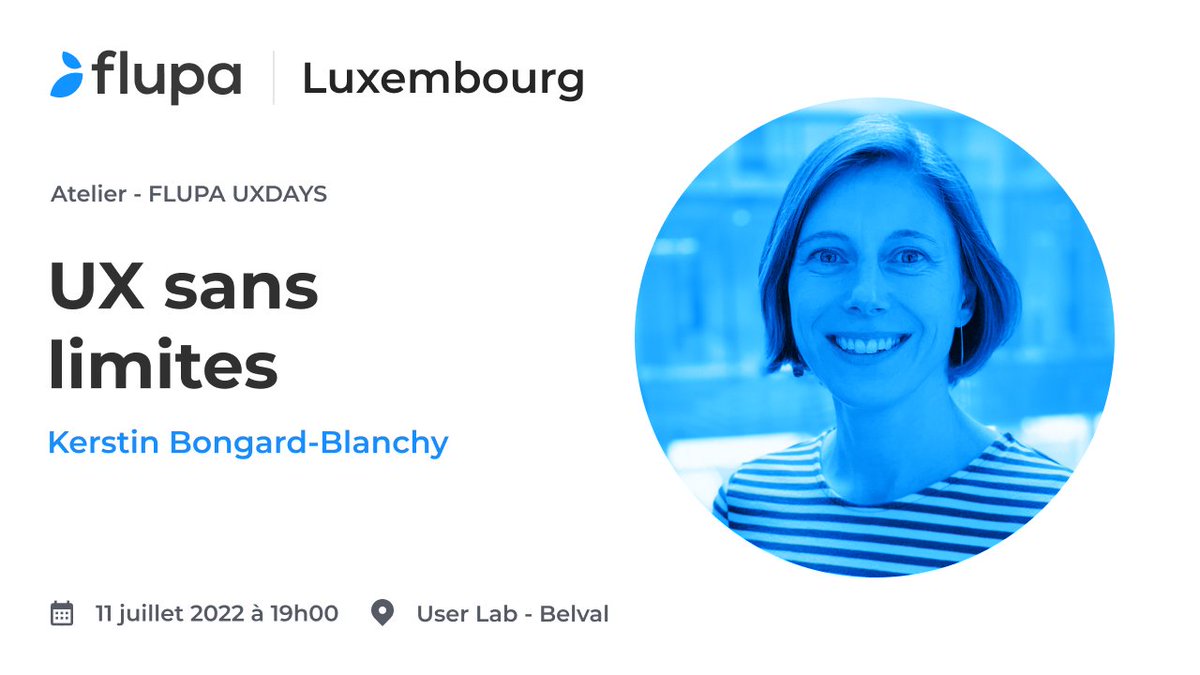 Flupa's tweet photo. [Luxembourg 🇱🇺 Lorraine 🇫🇷] Atelier UX Days - UX sans limites ? avec @kerotin 🎯 Lundi 11 Juillet 19h 📌 UserLab @uni_lu_HCI Thématique #designethique &amp; #darkpatterns. Atelier ludique, repartez avec de bonnes pratiques.  👉 Places limitées, inscription: https://t.co/ETvmnzVGr8 https://t.co/eHaMIesNfk