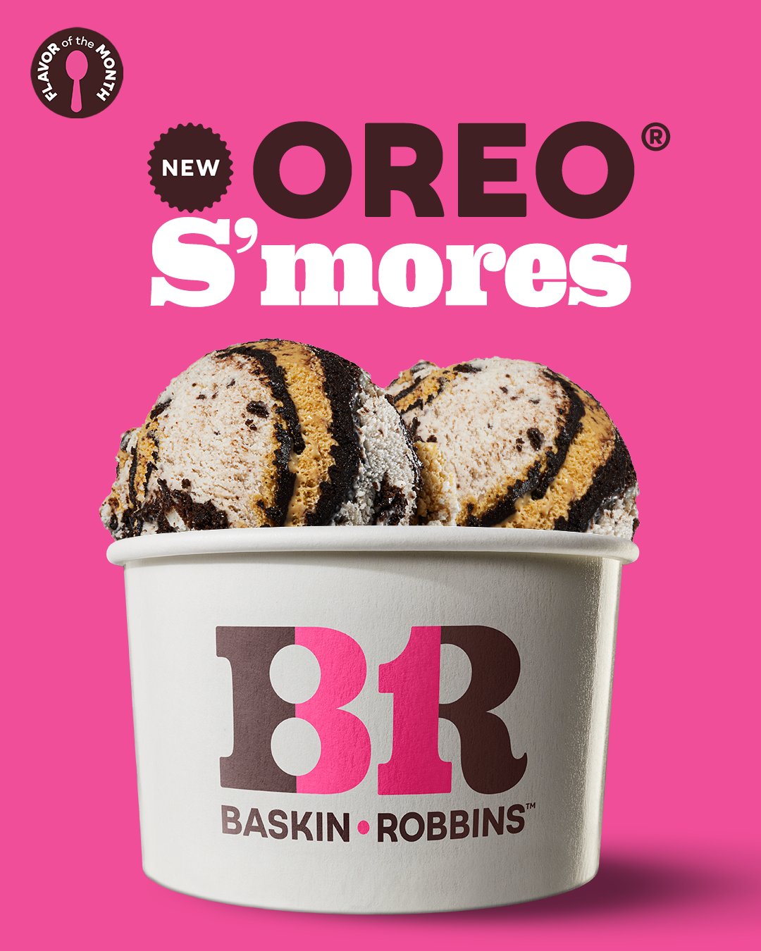 BaskinRobbins on Twitter "New Flavor of the Month is giving campfire