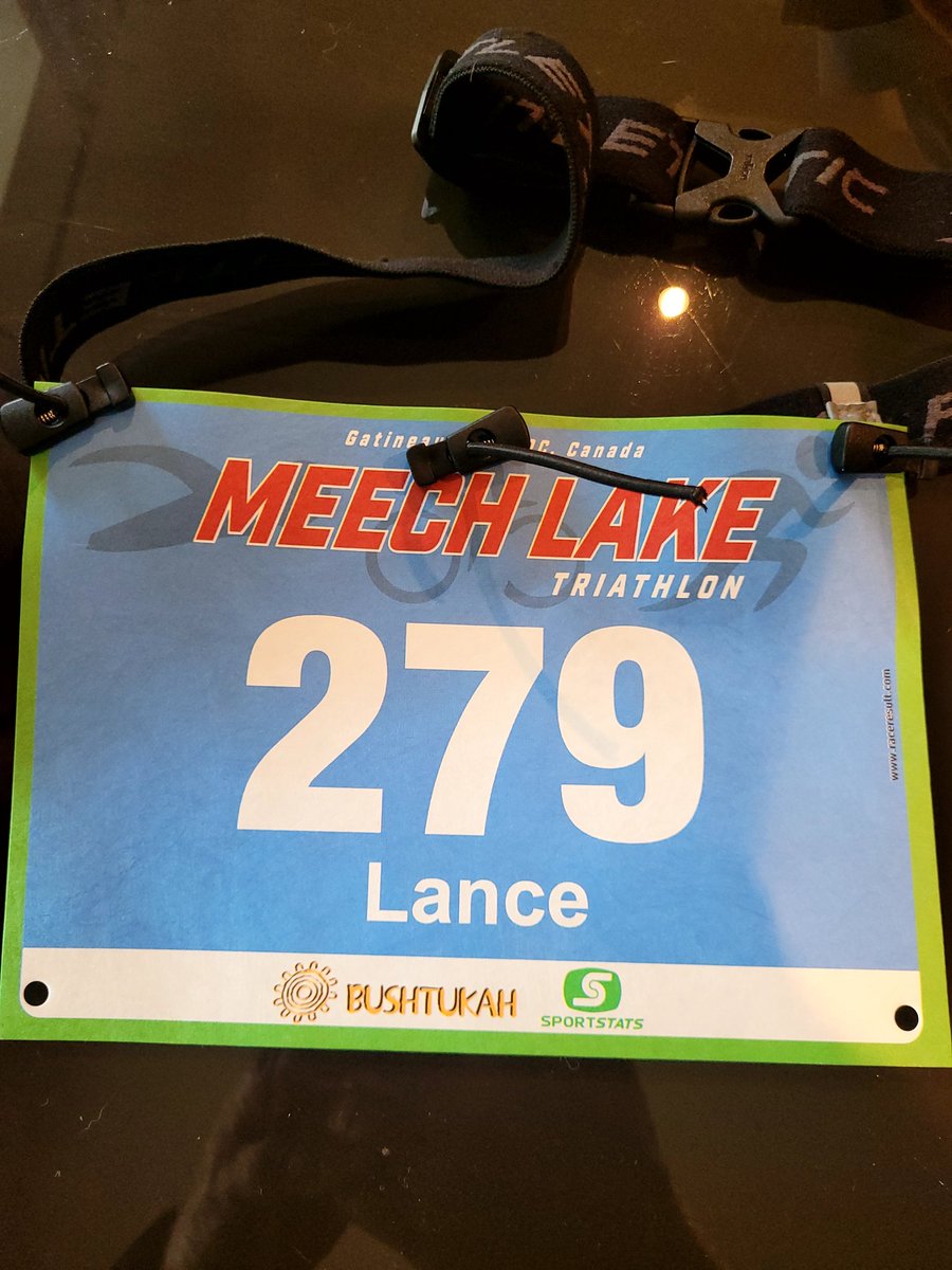 Lance_Valcour's tweet photo. Two good things about being #279'th out of 300 participants in tomorrow's Meech Lake #Triathlon (@meechlaketri):

- it's not too far to go to be last again (I'm getting good at it 😀)!

- only a few swimmers will have to swim past me (hopefully not swim OVER me).

#mentalhealth https://t.co/BEvmOpoHaZ