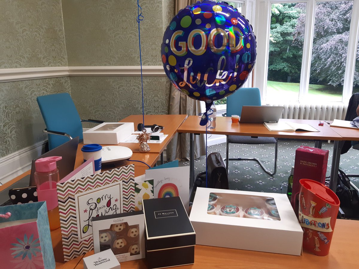 Today I'm sadly leaving the amazing improvement team to return to my clinical role..been truly spoilt and a very emotional day for me will miss you all so much 💙💚❤thankyou for the memories <a href="/joyfurnival/">Dr Joy Furnival CEng MIET 🐝</a> <a href="/powerNHS/">Maxine Power</a> <a href="/NWAmb_QI/">NWAS Quality Improvement</a> <a href="/AdeleMarkland/">Adele Markland</a> <a href="/genequinn6/">GeneQuinn</a>