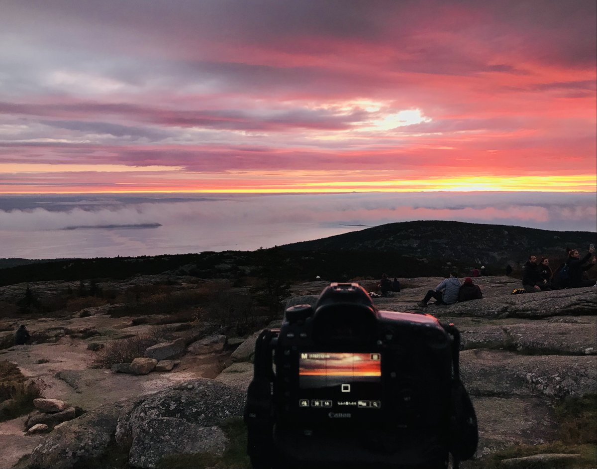 RonWVphoto's tweet photo. "Colors of Maine" isn't just the leaves on the trees! Whether we're watching #sunrise or #sunset, the #colors of #Maine will leave you breathless! (photo by A. Haddox)
#MPExWorkshops Colors of Maine #photo #workshop. Oct. 2-8, 2022, MountaineerPhotoExcursions@gmail.com https://t.co/VqHN7Uqwas