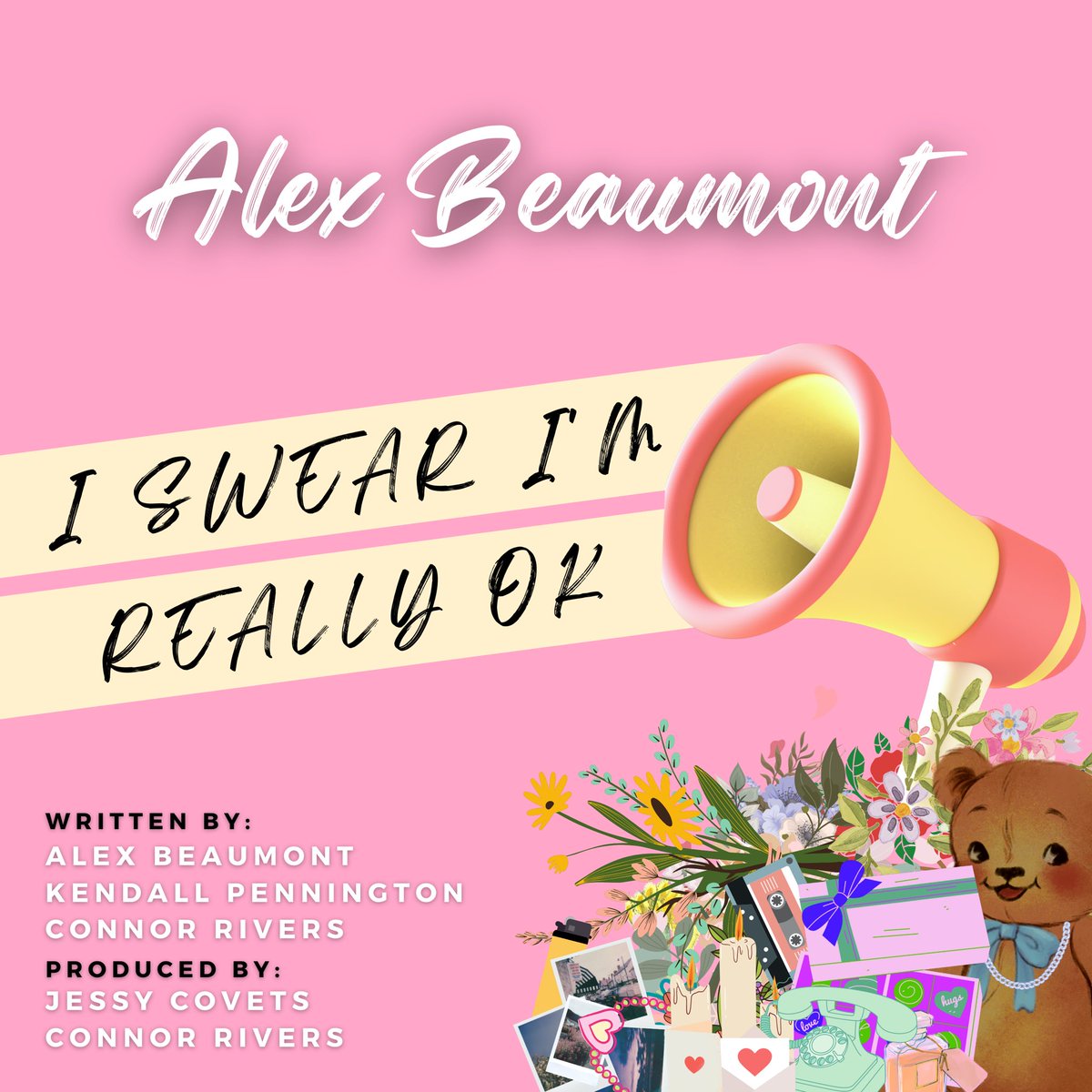 👀 ooh she’s back… 22nd July. cannot wait for you to hear this and vibe all summer long with me! ✌🏼 💚
I swear I’m Really OK - OUT ON ALL PLATFORMS 22 JULY 22!! 🥂🎉🎀🃏 #womeninmusic #newmusicfriday #independentartist #22 #july #friday #summer #vibe