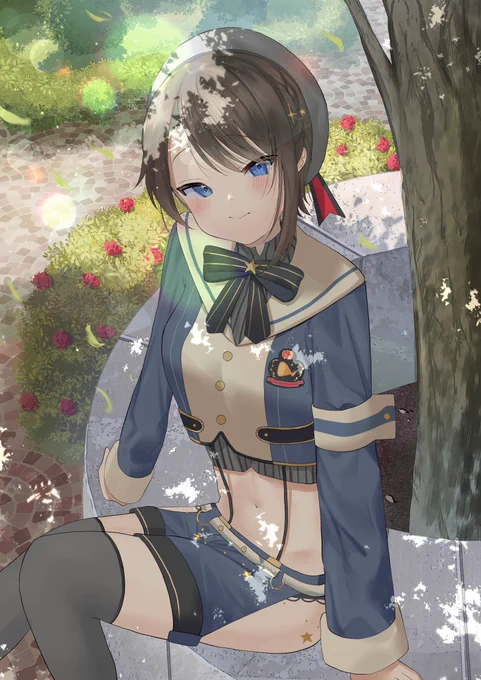 スバルちゃんおめでとー!!
#プロテインザスバル  #大空スバル生誕祭 
