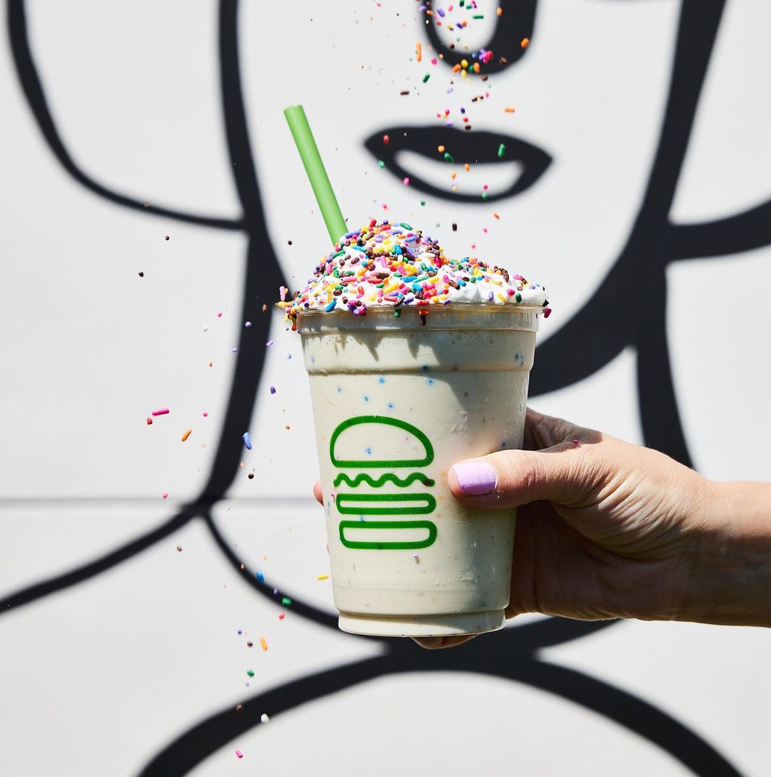 SHAKE SHACK on Twitter "Fact there's no such thing as too many sprinkles. Proof The Sprinkle