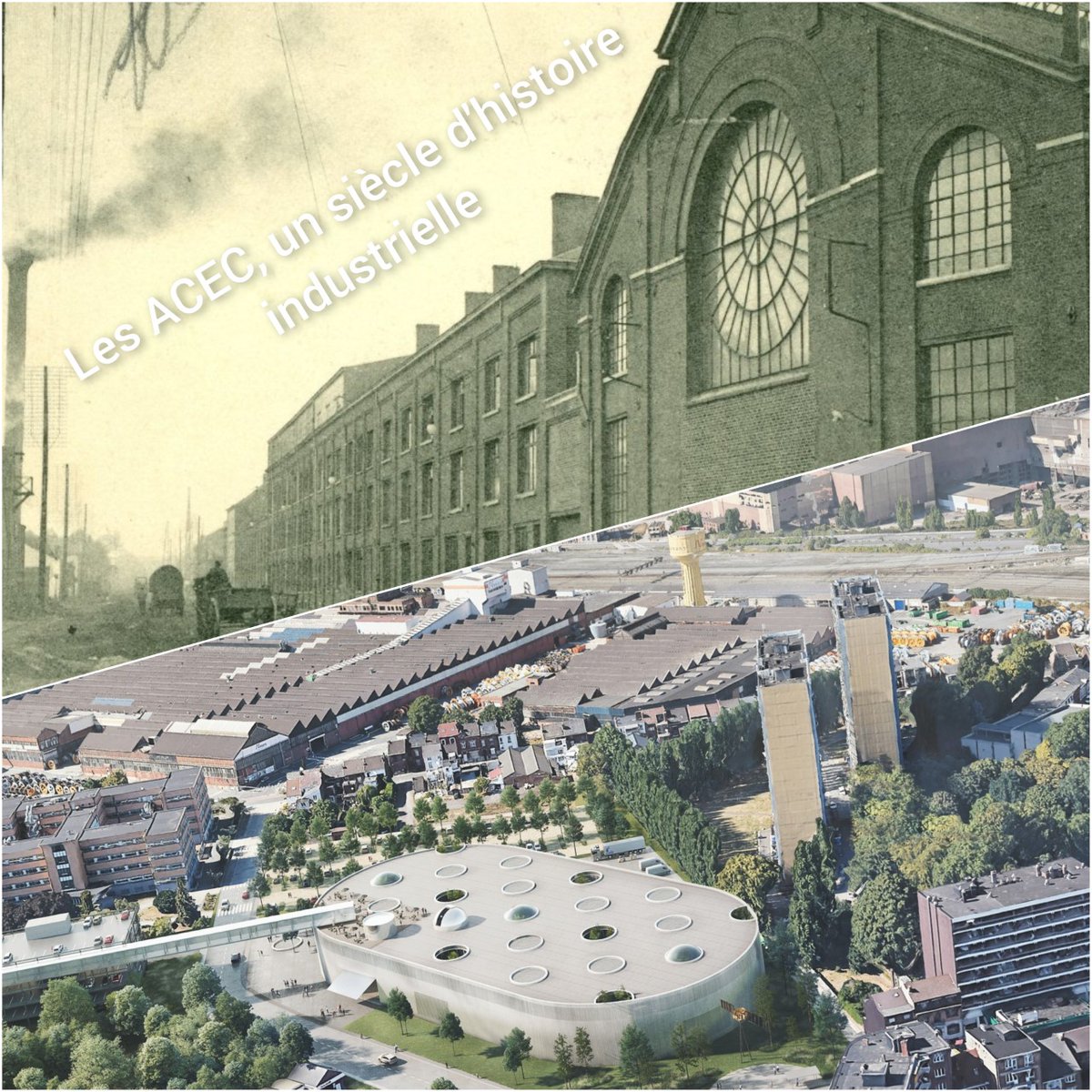 L'arrivée tambour battant d’Aerospacelab aux anciens ACEC anime le rêve d’un retour de l’ex-fleuron de l’électromécanique belge. Les ACEC restent un mythe bien au-delà de Charleroi. Voici une synthèse de cette histoire, reprise de mon livre sur R. Dussart: carhop.be/revuescarhop/w…