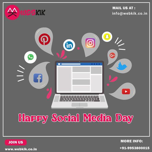 We hope you're enjoying all the amazing benefits of social media! From staying connected with friends and family to getting your news and updates, social media is a powerful tool. We're so glad you're a part of our online community🤗
#socialmediaday
#socialmediaday2022