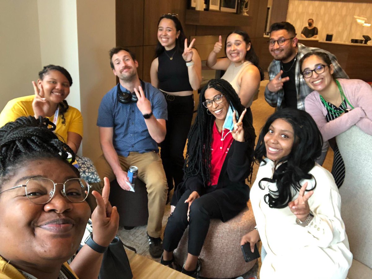 A_LiliCastillo's tweet photo. 1st ASEE conference: ✅
1st technical presentation: ✅

I loved catching up with the Purdue STRIDE lab, meeting more of my @ASU_EESD family, and getting to know other students &amp; faculty in Engineering Education!

Can hardly wait for future @ASEE_DC conferences! #ASEE2022 https://t.co/KKMXWv7NyZ