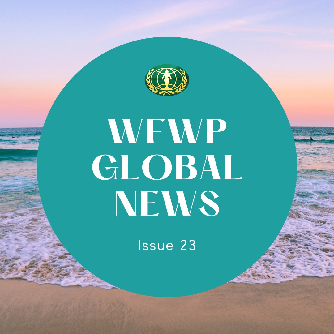 Happy July! 🍉
Start off the month with a recap of our activities in June! 
Global News Issue 23: bit.ly/globalnews23