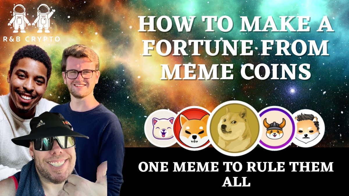 🚀 Surviving the $LUNA/ $LUNC crash

🚀 How to invest in meme coins...and actually make money

Hosts <a href="/BreevieGotRekt/">Breevie</a> @MacroPerry and guest <a href="/TheDefiJedi/">The Defi Jedi</a> talk about this and more

....and for some reason Breevie's on 🍄 🤪 this is a fun one 

Full📺: youtu.be/a4Ob-ubNMiY