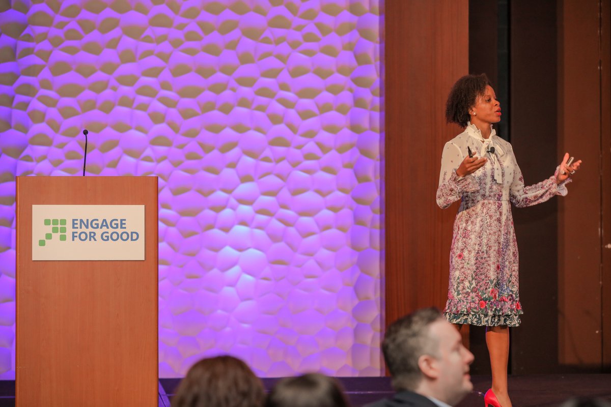 dosomething's tweet image. Looking back to #EFG2022 where speakers like our CEO @DeNoraGetachew shared insights into the importance of social impact, young people, and our core programming. We're always looking ahead to the future and for ways to @EngageForGood #WeDidThat #FBF #genZ #EngageForGood