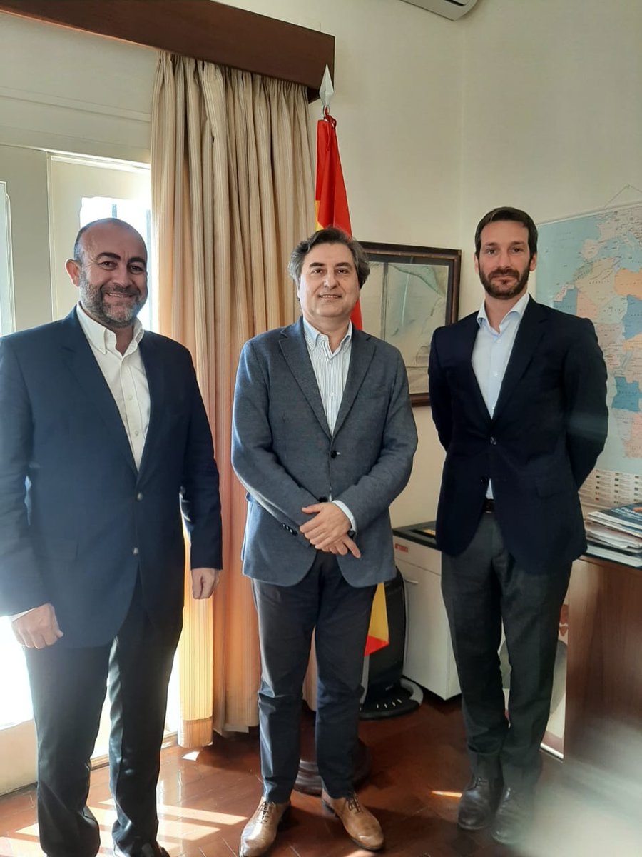 OzerecO's tweet photo. Nos ha visitado #Globaltec 🇪🇸 empresa líder en proyectos de ingeniería que está aumentando su presencia en 🇲🇿 @EmbEspMaputo @ICEXSudafrica @MAECgob @ClubExportadore #internacionalización https://t.co/VqMFhVaDwl