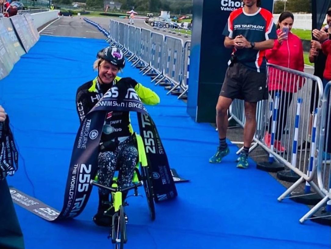 “I wouldn’t have survived without them.”

Claire Danson on treatment from <a href="/HIOWAA/">Hants & IOW Air Amb</a> after she collided with a tractor whilst cycling and why she’s now aiming for the Paralympics - report on <a href="/itvmeridian/">ITV News Meridian</a> at 6pm.