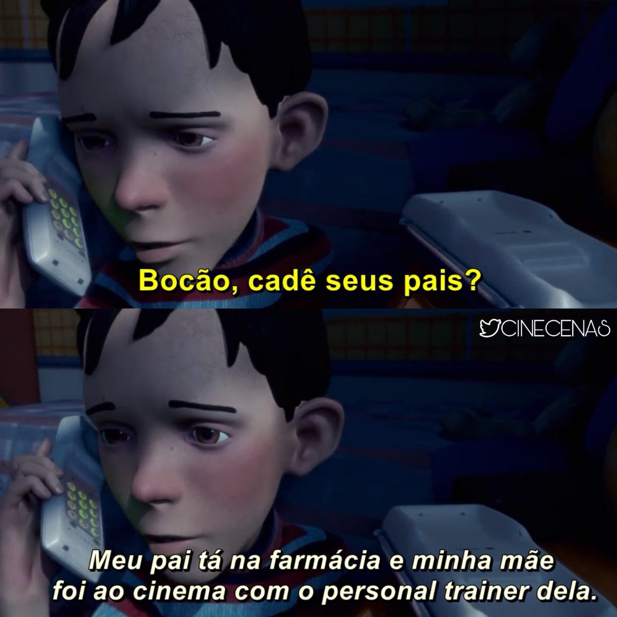 CineCinecenas's tweet photo. A Casa Monstro, 2006 https://t.co/IpferFz8w0