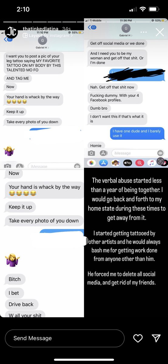 killbyundrscore's tweet photo. since my account is down on instagram I’m moving this shit here. Another victim. Women are not going to be silenced. https://t.co/gexwLfln4u