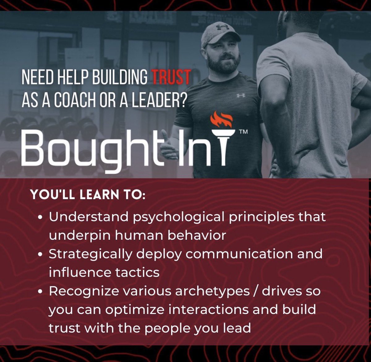 Coach_BrettB's tweet photo. For this month only, all online courses are 30% off!

This includes CEU approved courses like Bought-In!

If you want help building buy-in, managing your career, avoiding burnout, or building your own resources- these will help!👇👇

https://t.co/kLVSof2blS https://t.co/HokqYeTbiI